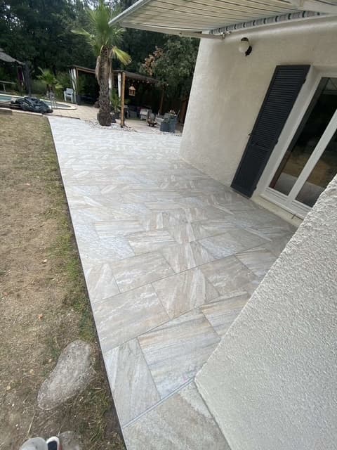 Terrasse Effet Pierre & Jardin - Balma