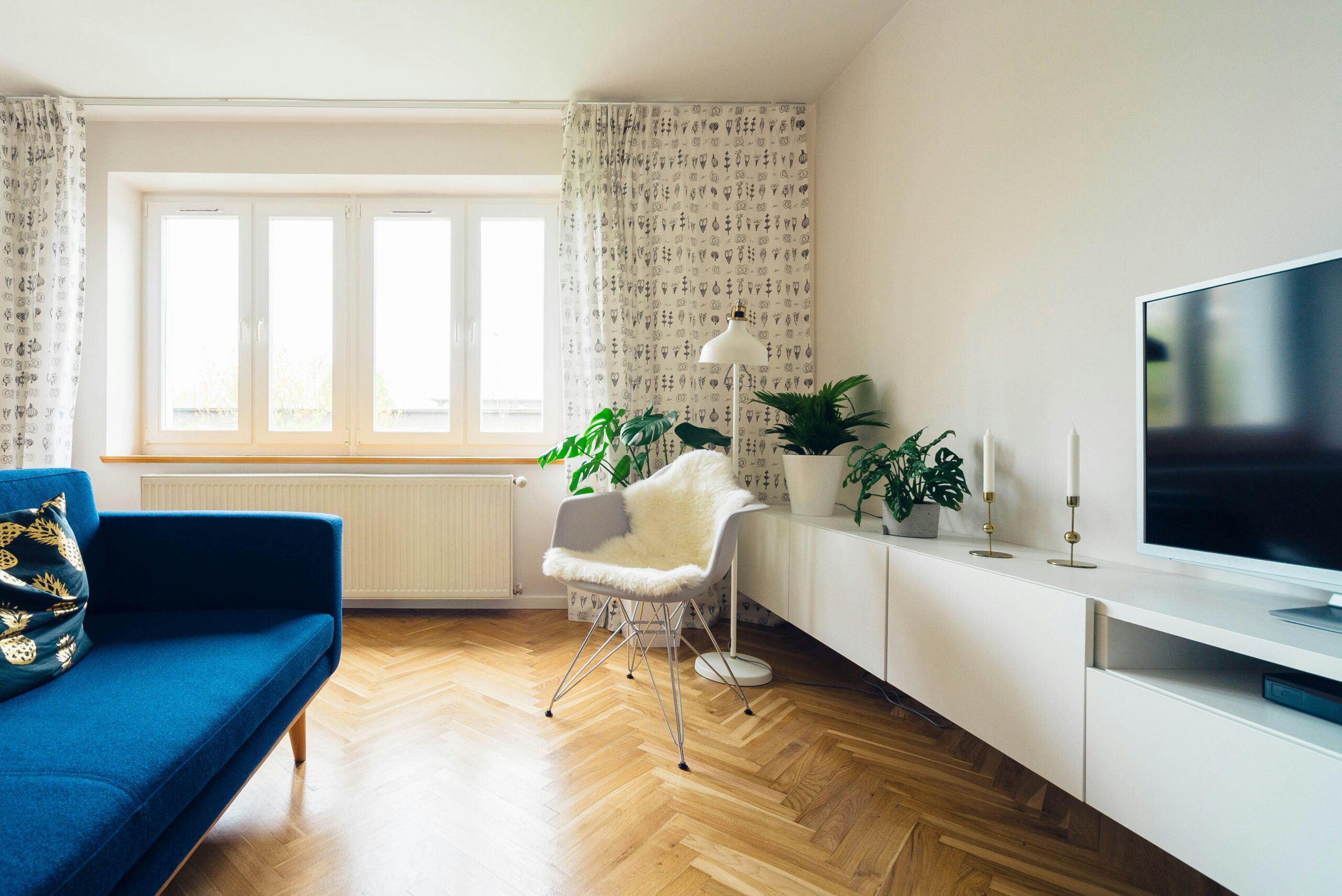 Rénovation d'un salon d'un appartement sur Toulouse