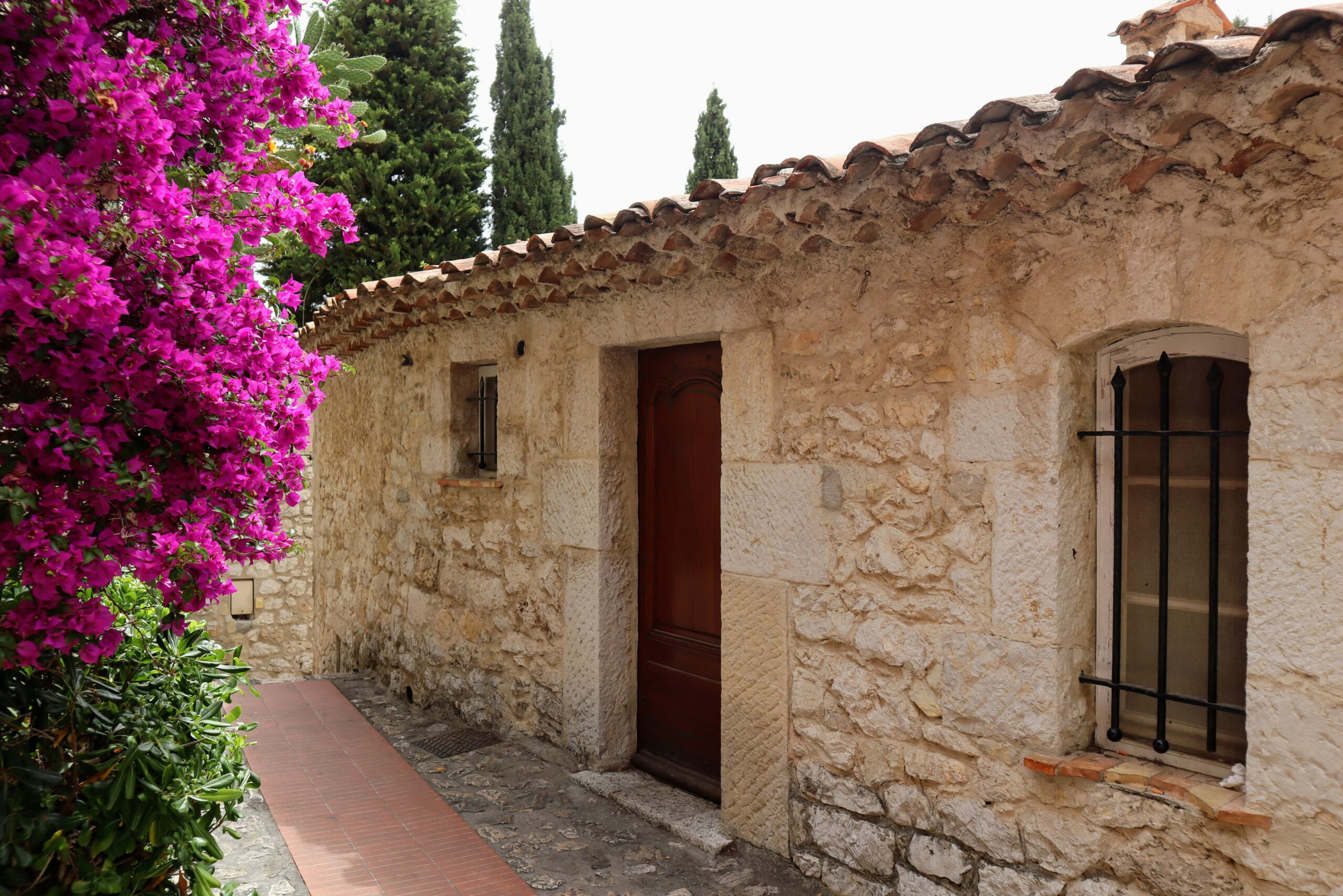 Rénovation d'une vieille batisse typique Toulousaine